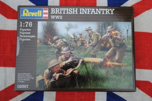 REV02597  BRITISH INFANTRY